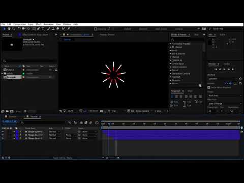 How to Make Circle Burst in After Effects