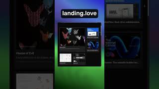 Use this website to find inspiration for designs #ai #coding #programming #code