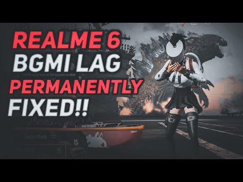 How To Fix Lags On Realme 6 In Bgmi | realme 6 Bgmi lag fix