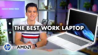 The HP EliteBook 8 G1a Is the Perfect Hybrid Work Laptop with AMD Ryzen