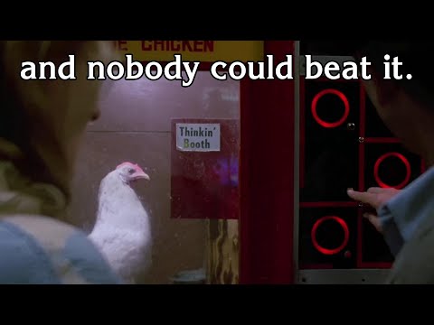 One of the Hottest Arcade Games Was a Chicken