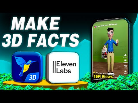 How To Make 3d Facts Shorts | Fastest Growing Shorts Niche 🔥