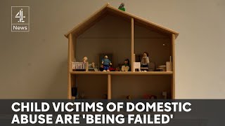 Child victims of domestic abuse are 'failed' says commissioner
