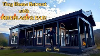 This TINY HOME Will Blow You Away - Polo Ridge Bonfire Retreat
