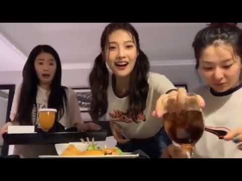 Irene cute screams [Red Velvet Instagram Video]