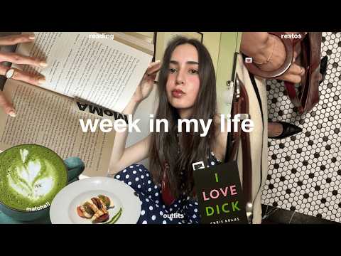 a week in my life in monterrey, mexico vlog | outfits, eating out, reading, shopping