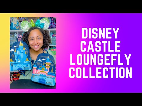 The Most Magical Disney Castle Loungefly Collection