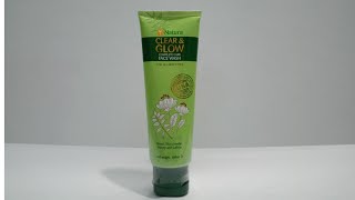 Natura care clear & glow face wash review #glowbybushra