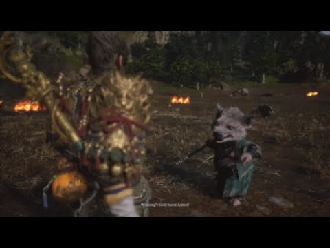 Collecting Wukong's Ultimate armor set: Chapter 6 : Black Myth: Wukong