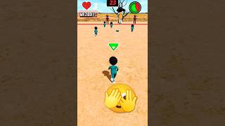 Squid Game Daily New Gameplay Shorts Video #trending #squidgame #onlinegames #videogamedunkey #