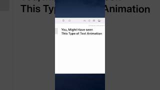Text Animation #aftereffects #aftereffectsedit #edit #editing #text #textanimation