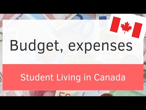 Budget planning: Living expenses, part-time job, etc