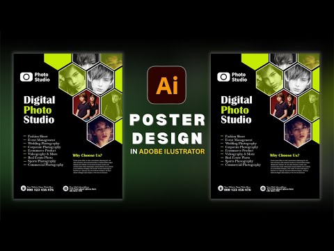 🔥 2025 Poster Trends REVEALED by Top Graphic Designer | Adobe Illustrator Secrets!