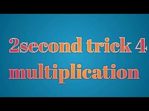 easy multiplication trick || easy math #shorts #youtubeshorts #youtubeviralshorts