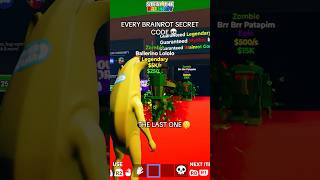 Every brainrot secret code 💀