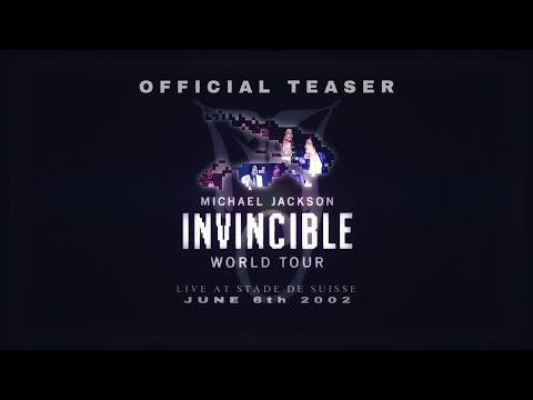 Invincible World Tour - June 6th 2002, Bern (Stade De Suisse) Michael Jackson |TEASER|
