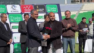 Chairman PCB Mohsin Naqvi congratulated WAPDA on winning President’s Trophy Grade-I