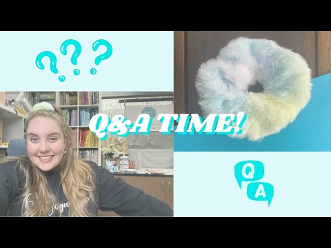 Q&A CHATTY VLOG- answering questions about all things about small business, tips & youtube!