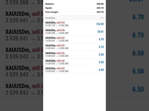 account management performance #goldenretreiver #goldtrading #xauusdgoldforextradinglivetrading
