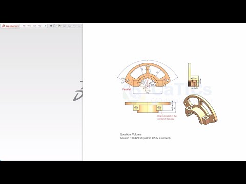 SolidWorks Practice/Exercise For Beginners - Basic Tutorial - Part Features (05 - L05 - A)