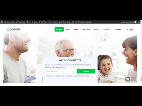 How to Import Demo Content / Pre-made Website Templates in Jupiter Theme