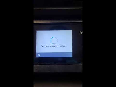 HP 6978 wireless connection video