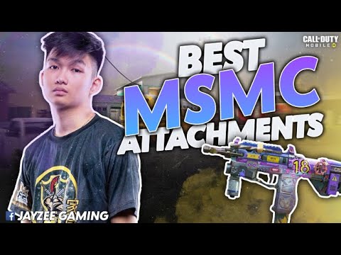 MY BEST LOADOUT ATTACHMENTS FOR MSMC! + HIGHLIGHTS