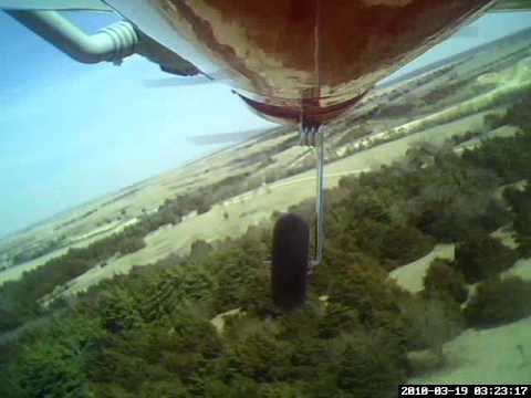 Tucano .46 rc flying over milford lake, kansas near fort riley.