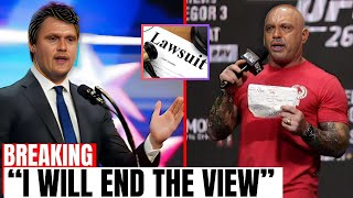🔥 Joe Rogan ROASTS The View After $100M Lawsuit Shocks TV World 💥