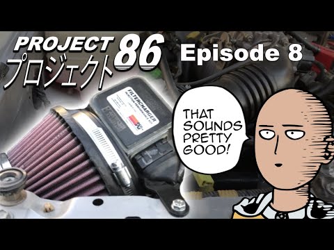The AE86 Gets a New Intake! - K&N Cold Air Intake Install & Impressions - Project 86: Episode 8