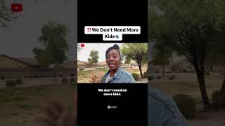 ‼️We Don’t Need More Kids| WATCH Full Video Below #soulcoach #lifecoach #intuitivecoach