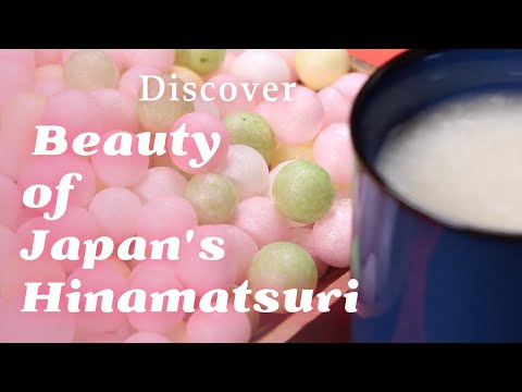 Discover the Beauty of Japan's Hinamatsuri: The Doll Festival。Celebrate the spirit of Hinamatsuri