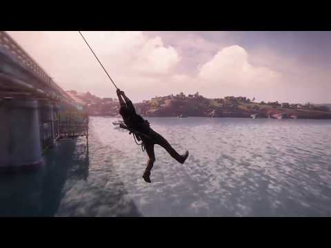 Uncharted 4 - Most Exciting Chase in Gaming History