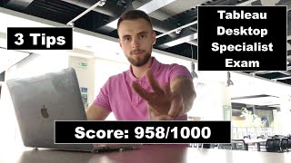 Pass Tableau Desktop Specialist Exam the Smart Way [3 Tips]