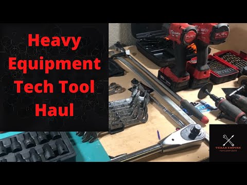 Heavy Equipment Tech Tool Haul
