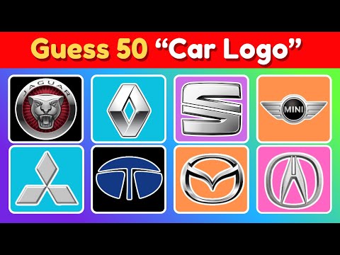 🚗 Can You Guess the Car Brand? | 50 Famous Car Logos Quiz | Test Your Auto Knowledge 🏁