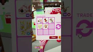 Adopt me trade WFL #roblox #trademe #adoptmetrade #adoptme #adoptmewfl #adoptmetrading #am #trades