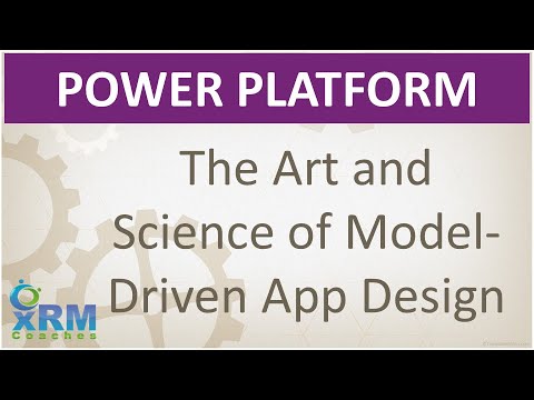 The Art and Science of Model-Driven App Design