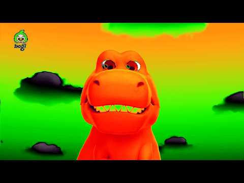 A Dinosaur Chases Hogi, Pinkfong, Their Friends! Created with Pyramid Films 1978 Effects EXTENDED
