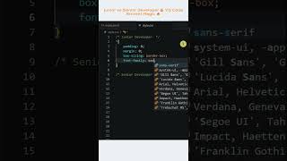 #004  Junior vs Senior Developer 😳 VS Code Emmet Magic 🔥#tipsandtricks #webdevelopment  #coding