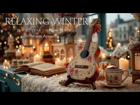 Cozy Winter Guitar Music | Warm Acoustic Instrumental for Relaxing Mornings ☕