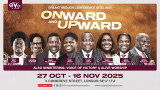 #btc2025 //WHEN PROPHECY MEET PROMISE //Onward and Upward // Pastor David S. Oludoyi //  - Day 10