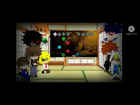 Fandoms react to// Bendys Last Reel FnF!