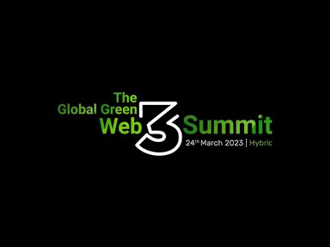 The Global Green Web3 Summit | Welcome Note By Our Advisor - Raj Kapoor