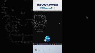 This CMD trick will shock you 🤯🔥 #coding #ai #trending #shorts #cmdtricks #cmd #tricks #shocking #ab