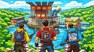 We BUILT the MOST EFFICIENT LAKE BASE in RUST