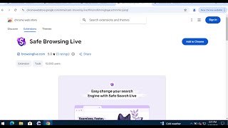 Safe Browsing Live browser hijacker removal instructions.
