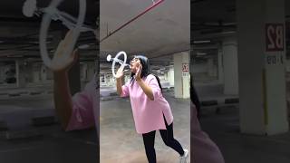 vape tricks hookah bar smoke web vape girl pt 1 #shorts  #ytshorts