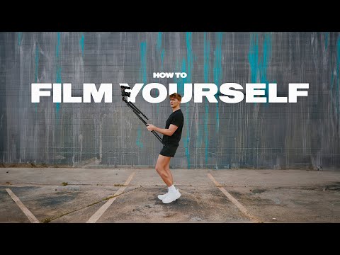 How to film yourself