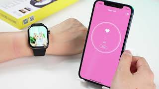 AWEI H15 Smartwatch User Guide